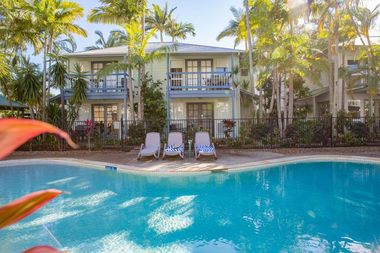 Coral Beach Noosa Resort Noosaville Exterior photo